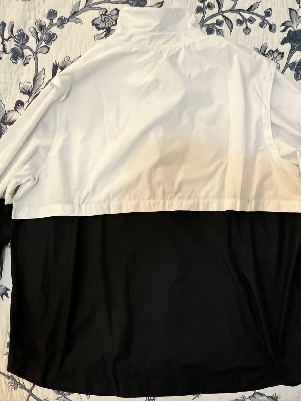 Nike Men’s White and Black Slick Pullover Size XXL - Perfect For Big & Tall - Picture 11 of 15